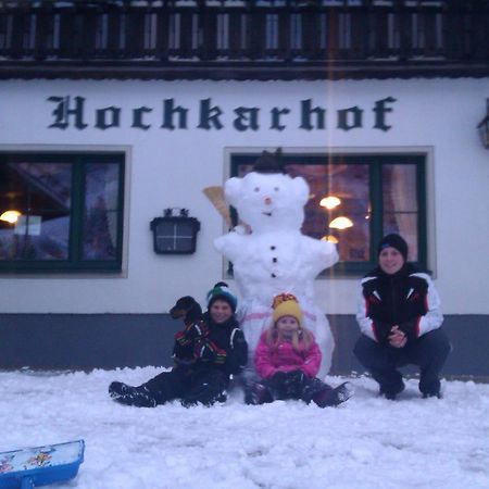 Hotel Hochkarhof Göstling an der Ybbs Exterior foto