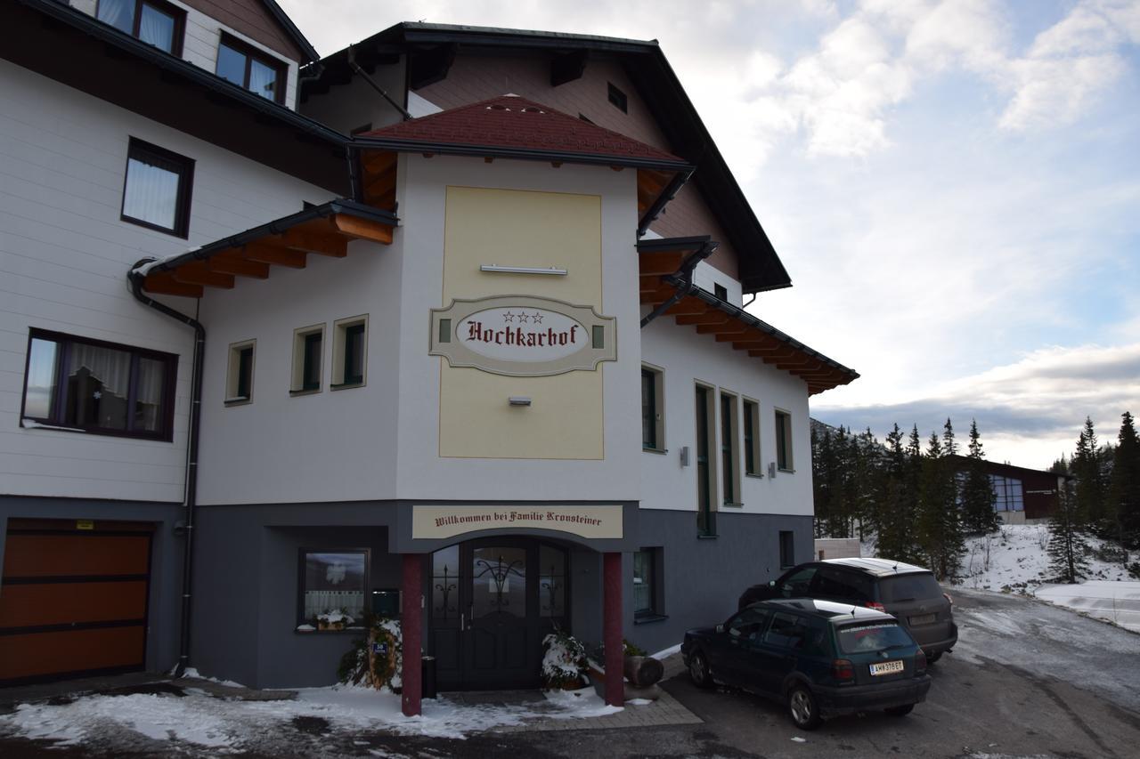 Hotel Hochkarhof Göstling an der Ybbs Exterior foto